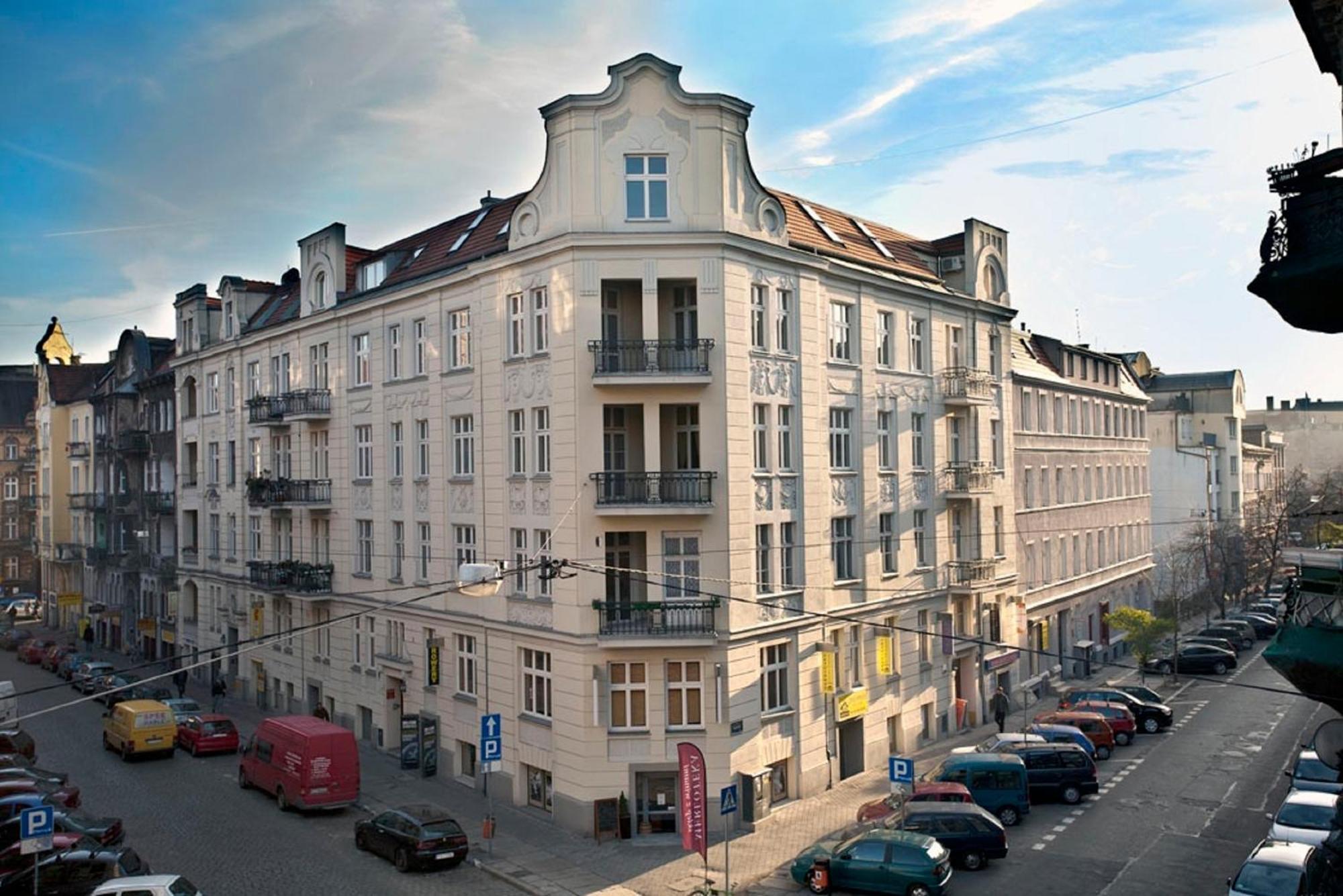 Apartamenty Pomaranczarnia بوزنان المظهر الخارجي الصورة