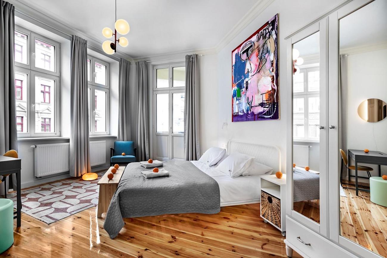 Apartamenty Pomaranczarnia بوزنان المظهر الخارجي الصورة