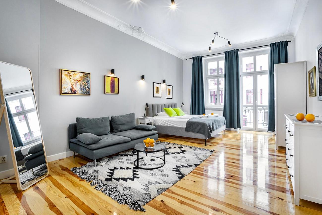 Apartamenty Pomaranczarnia بوزنان المظهر الخارجي الصورة